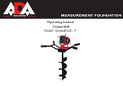 ADA INSTRUMENTS GroundDrill-9 Operating Manual