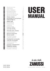 Zanussi ZHC 6234 User Manual