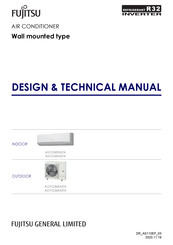 Fujitsu AOYG36KMTA Design & Technical Manual