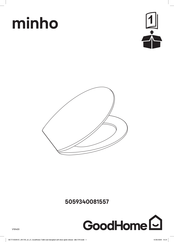 GoodHome minho 5059340081557 Manual