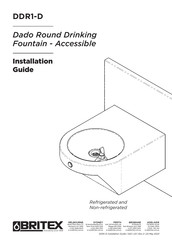 Britex DDR1-D Installation Manual
