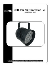 SHOWTEC LED Par 56 Short Eco V2 Manual
