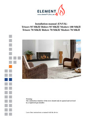 Element4 Modore 70 MKII Instruction Manual