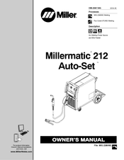 Miller Millermatic 212 Auto-Set Owner's Manual