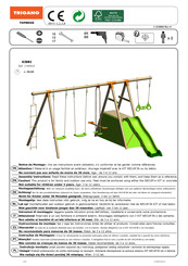 Trigano Jardin J-94910 Manual