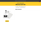 Nikrans LCD-130 Quick Start Manual