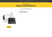 Nikrans LCD800-GSM+4G Quick Start Manual