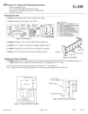 Tommy Gate G2 dual drive T-420 Mounting Instructions