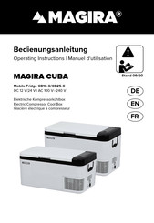 MAGIRA CB18-C Operating Instructions Manual