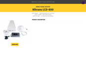 Nikrans LCD-800 Quick Start Manual