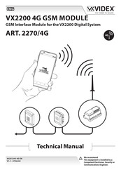 Videx 2270/4G Technical Manual