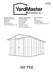 Yardmaster 107 TYZ Manual