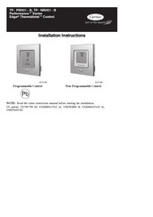 Carrier TP-PRH01-B Manuals | ManualsLib