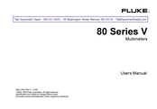 Fluke 87V/IMSK User Manual