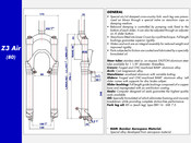 Marzocchi Z3 Air Manual