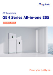 Megatank GEH Series Instruction Manual