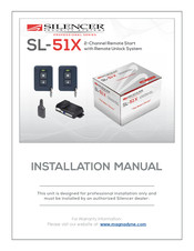 Silencer SL-51X Installation Manual