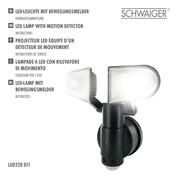 Schwaiger LED220 011 Instructions Manual