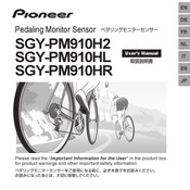 Pioneer SGY-PM910H2 User Manual