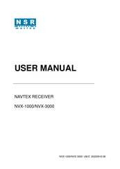NSR Marine NVX-3000 User Manual