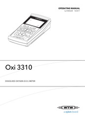 Xylem WTW Oxi 3310 Operating Manual