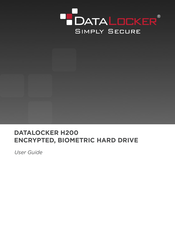 DataLocker H200 User Manual