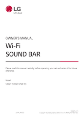 LG S80QY Owner's Manual