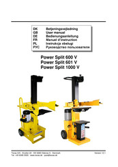 Texas Power Split 601 V User Manual