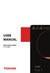 Toshiba IC-S19RH User Manual