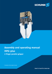 SCHUNK MPG-plus 25 Assembly And Operating Manual