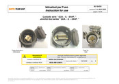 Bartec EAHF Series Instructions For Use Manual