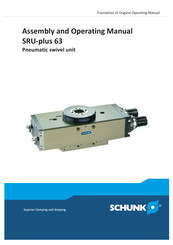 SCHUNK SRU-plus 63 Assembly And Operating Manual