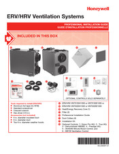 Honeywell VNT5150H1000 Installation Manual