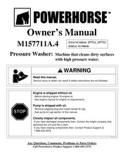 Powerhorse M157711A.4 Owner's Manual