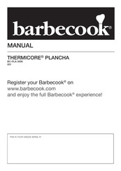 Barbecook BC-PLA-3006 Manual