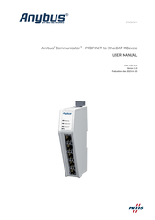 HMS Networks Anybus Communicator PROFINET to EtherCAT MDevice User Manual
