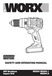 KRESS WX354 Safety And Operating Manual