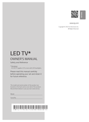 LG 86UR8050PSB.ATC Owner's Manual