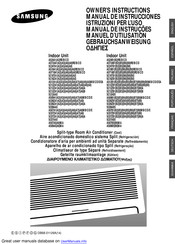 Samsung SC12ZA6B Owner's Instructions Manual