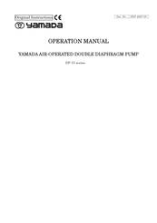 YAMADA DP-15FVT Operation Manual
