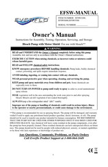 Everflo EFSW4000-BOX Owner's Manual