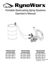 RynoWorx RA-SSY-0004 Operator's Manual