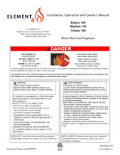 Element4 Modore 140 Installation, Operation And Owner's Manual