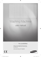 Samsung WF8500AHD User Manual