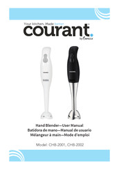 Impecca COURANT CHB-2001 User Manual