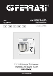 TREVIDEA G3 FERRARI PASTAOK User Manual