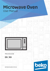 Beko MOC201102W User Manual