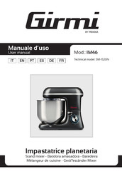 TREVIDEA SM-1520N User Manual