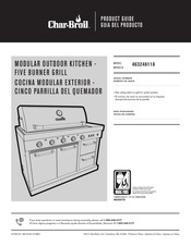 Char broil 463246118 Manuals ManualsLib