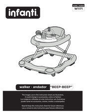 Infanti BEEP-BEEP Manual
